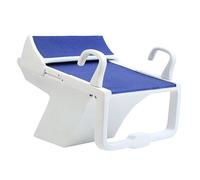 AIBOTY Piattaforma di Immersione per Piscina, Blocchi di partenza per Pista durevoli Piattaforma di partenza Antiscivolo in Fibra di Vetro per l'utilizzo del Gioco della Competizione in Piscina