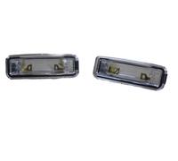 AIC 1109489 Luce Targa Ford Focus MK1 5/1998-5/2005 2 Pezzi