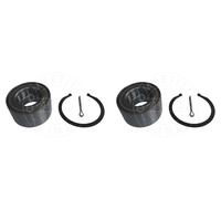 AIC 2x Cuscinetto Ruota Mozzo Frontale per Hyundai i10 i20 Kia Picanto Rio III