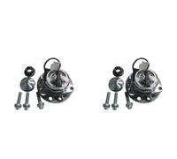 AIC 2x Cuscinetto Ruota Mozzo Frontale per Opel Vectra C Caravan Saab 9-3