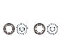 AIC 2x Cuscinetto Ruota Mozzo Frontale per Renault Laguna III Grand Nissan NV250
