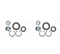AIC 2x Cuscinetto Ruota Mozzo Posteriore per Ford Fuoco Torneo Mazda 2 Dnw Daw