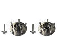 AIC 2X Mozzo Ruota Kit Cuscinetti Anteriore Per Ford C-Max Focus DM2 DA HCP DP