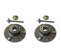AIC 2X Mozzo Ruota Kit Cuscinetti Anteriore Per Smart Cabrio Fortwo 450 452