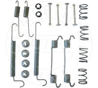 AIC 53800 Kit accessori, Ganasce freno stazionamento per OPEL