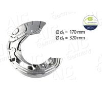 AIC 55738 Lamiera paraspruzzi, Disco freno per BMW