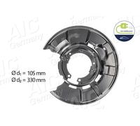 AIC 55751 Lamiera paraspruzzi, Disco freno per BMW