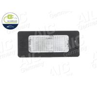 AIC 55785 Luce targa per ISUZU,SEAT,SKODA,VW