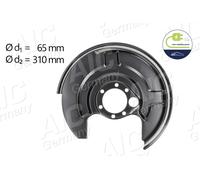 AIC 56227 Lamiera paraspruzzi, Disco freno per AUDI