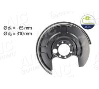 AIC 56228 Lamiera paraspruzzi, Disco freno per AUDI
