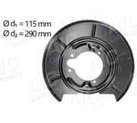 AIC 56246 Lamiera paraspruzzi, Disco freno per BMW