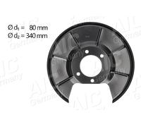 AIC 56325 Lamiera paraspruzzi disco freno per FORD S-MAX (WA6) KUGA I Posteriore