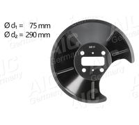 AIC 56385 Lamiera paraspruzzi disco freno