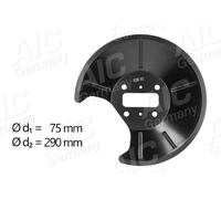 AIC 56386 Lamiera paraspruzzi disco freno