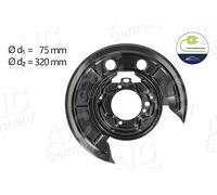 AIC 56431 Lamiera paraspruzzi, Disco freno per CITROËN,FIAT,PEUGEOT