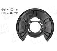 AIC 56433 Lamiera paraspruzzi disco freno