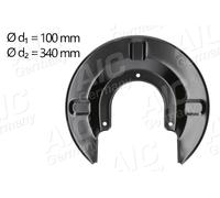 AIC 56438 Lamiera paraspruzzi, Disco freno per VW