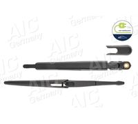 AIC 56821 Braccio tergi Pulizia cristalli Posteriore 305mm con calotta/coperchio