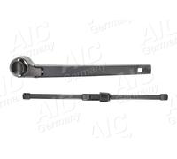 AIC 56853 Braccio tergi, Pulizia cristalli