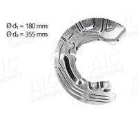 AIC 56981 Lamiera paraspruzzi, Disco freno per BMW