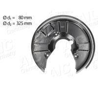 AIC 57066 Lamiera paraspruzzi, Disco freno per AUDI,SEAT
