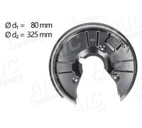 AIC 57067 Lamiera paraspruzzi, Disco freno per AUDI,SEAT
