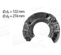 AIC Piastra di Ancoraggio Lamiera Paraspruzzi Disco Freni Anteriore SX per Mini