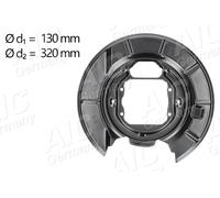 AIC 57131 Lamiera paraspruzzi, Disco freno per BMW