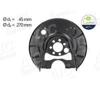 AIC 57602 Lamiera paraspruzzi, Disco freno per SEAT,VW