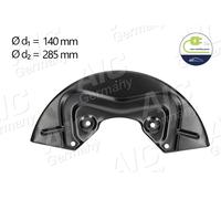 AIC 57605 Lamiera paraspruzzi, Disco freno per SEAT,VW