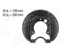 AIC Lamiera paraspruzzi, Disco freno compatibile con AUDI SEAT SKODA VW VAG