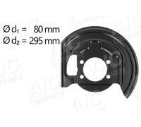 AIC 58191 Lamiera paraspruzzi, Disco freno per NISSAN