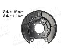 AIC 58270 Lamiera paraspruzzi, Disco freno per NISSAN,RENAULT