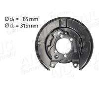 AIC 58271 Lamiera paraspruzzi, Disco freno per NISSAN,RENAULT