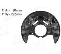 AIC 58790 Lamiera paraspruzzi, Disco freno per TOYOTA
