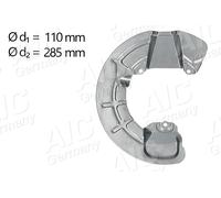 AIC 58832 Lamiera paraspruzzi, Disco freno per VOLVO