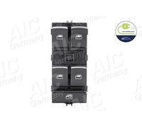 AIC 58845 Interruttore, Alzacristallo per VW
