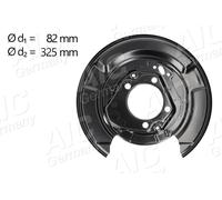 AIC 58906 Lamiera paraspruzzi disco freno