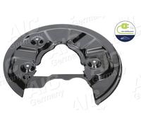 AIC 71012 Lamiera paraspruzzi, Disco freno per SKODA,VW
