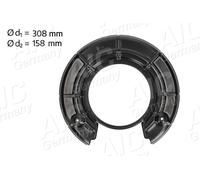 AIC 71337 Lamiera paraspruzzi, Disco freno per OPEL,SAAB,VAUXHALL