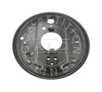 AIC Lamiera paraspruzzi, Disco freno