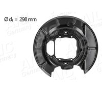AIC 71363 Lamiera paraspruzzi, Disco freno per BMW