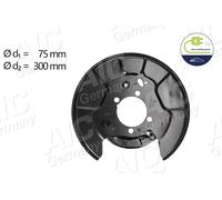 AIC 71378 Lamiera paraspruzzi, Disco freno per TOYOTA