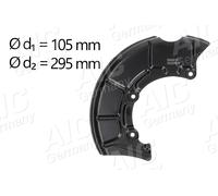 AIC Ankerblech Spritzblech Bremsscheda Davanti Sinistra Per VW Audi Golf IV New