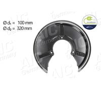 AIC Ankerblech Spritzblech Bremsscheibe Dietro Sinistra Per Audi A4 80 8D2 B5 8C