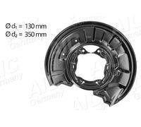 AIC Ankerblech Spritzblech Disco Frenante Posteriore Destro Per Mercedes C-Class