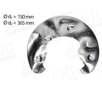 AIC Ankerblech Spritzblech Disco Freno Davanti Destro Per Audi A4 Avant A6 Q5