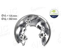 AIC Ankerblech Spritzblech Disco Freno Posteriore Destro Per Audi A4 Avant A6