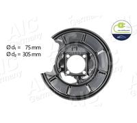 AIC Ankerblech Spritzblech Disco Freno Posteriore Destro Per Mercedes A-Klasse