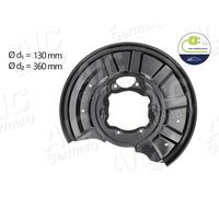 AIC Ankerblech Spritzblech Disco Freno Posteriore Destro Per Mercedes GLK-Klasse